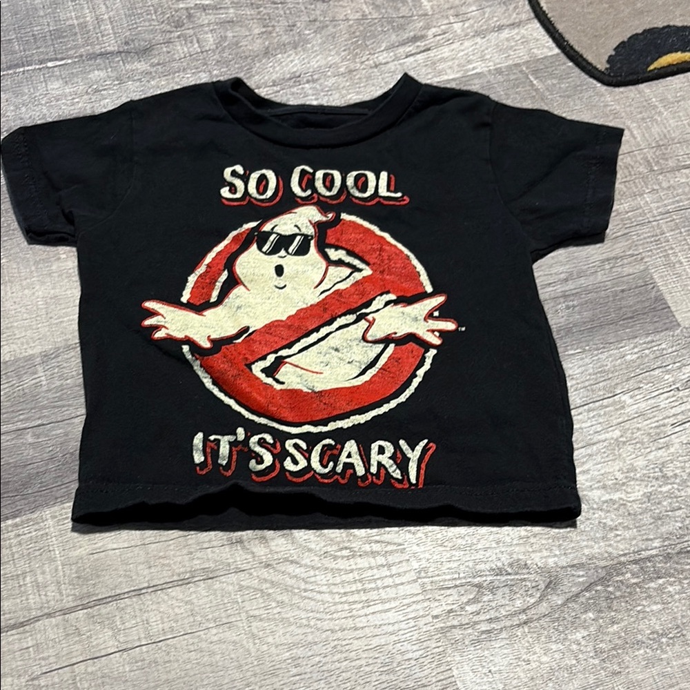 Ghostbusters Black Kids T-Shirt